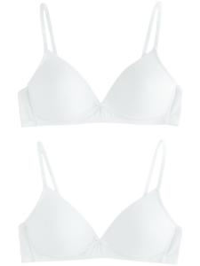 Треугольный бюстгальтер Next, белый
