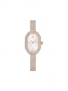 Наручные часы Dextera Bangle 19 мм Swarovski, белый