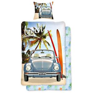 Постельное белье VW Volkswagen Beetle Синий Linon/Renforce Beronage
