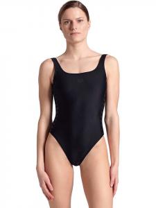 Arena Купальник "Team Stripe" черного цвета