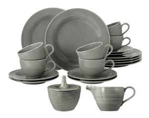Кофейный сервиз Seltmann Weiden Beat Pearl Grey 20 шт