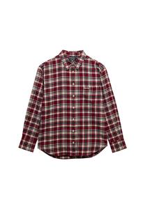 Superdry & Co Рубашка в темно-красном цвете