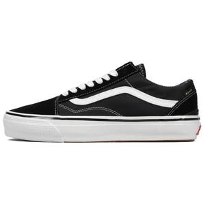 Низкие кроссовки для скейтбординга Old Skool Collection, унисекс, черные Vans, Black