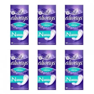 Daily Fresh Normal 0% Духи 30 штук Always