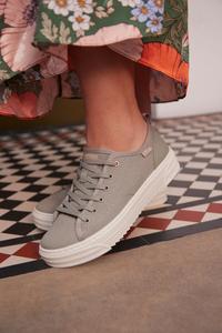 Кроссовки Bobs Copa Skechers, зеленый