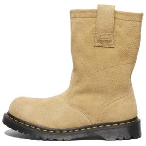 Ботинки Dr. Martens Stussy X 2295 Decon Biker Boots «Sand» Dr.Martens, Yellow Brown