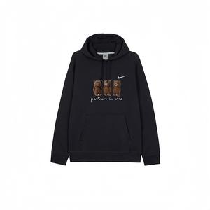 Nike Свитшот Swoosh мужской черный