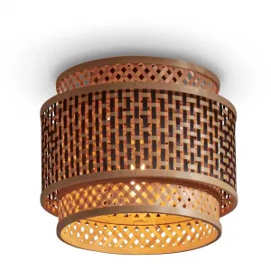 Потолочный светильник BHUTAN E27, 1 шт. Good&Mojo, коричневый