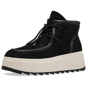 ASH Короткие женские ботинки Martin, черные