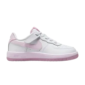Кроссовки Nike Force 1 Low EasyOn PS, белый
