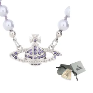 Искусственная жемчужная шейка-колье Vivienne Westwood