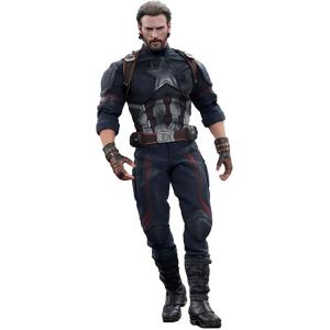 Фигурка Marvel Movie Masterpiece Captain America Infinity War Hot Toys