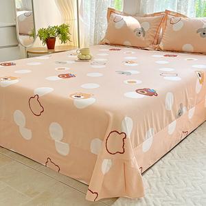 Antarctic Простыня 250х245 см из чистого хлопка, мягкая, с начесом