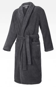 Банный халат 50/52 мужской Joop!, антрацитовый