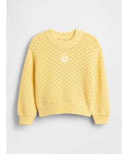 (K) Свитер с круглым вырезом (для малышей/младенцев)