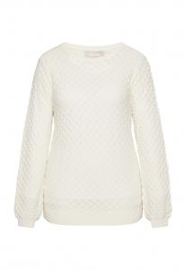 Свитер Usha, шерсть белая