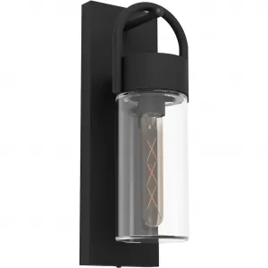 Потолочный светильник CARRARO E27, 1 шт. Потолочный светильник из стали - без ламп E27 - 28 Вт Eglo, черный