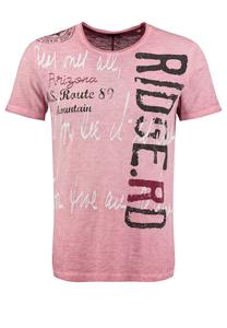 Рубашка Key Largo Ridge, темно-розовый