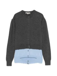 Кардиган с рукавами-фонариками Meryll Rogge, серый