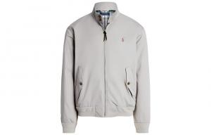 Ветровка из хлопка с принтом в виде пони Polo Ralph Lauren, серый