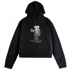 Polo Ralph Lauren Мужская толстовка FW23, черная