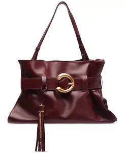 Средний кожаный клатч Rivera Arezzo, черный