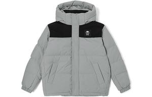 Пуховик мужской Kappa, цвет Extreme Gray-1136