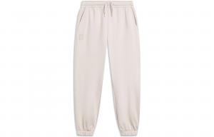 Li-Ning LiNing Sports Trend Series Вязаные спортивные брюки мужские Lotus Silk белые