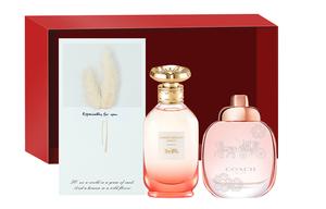 Женская туалетная вода new york образец комплекты одежды два предмета туалетная вода 4,5мл*2 COACH