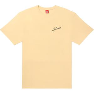 Ice Cream Футболка унисекс желтая