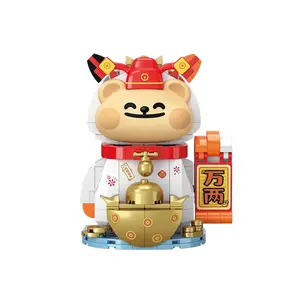 Набор милых медвежат и предопределенных святых мистические коробки одиночная мистическая коробка/полный набор 6 шт TOP TOY