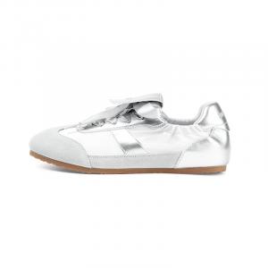 Toomanyshoes Женские низкие кроссовки Camellia в стиле немецкой армии