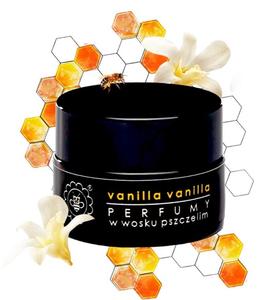 Miodowa Mydlarnia, Духи с ванильным воском, 15 г