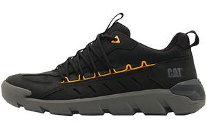 Кроссовки мужские Crail Sport Hiking с низким верхом, черные/желтые Cat
