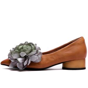 Женские повседневные туфли Jay на каблуке 3 см, верблюжий цвет