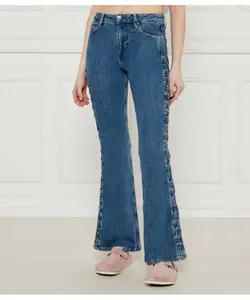 Сексуальные джинсы Flare fit Guess Jeans, синий