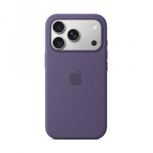 Чехол Apple Silicone Case с MagSafe для iPhone 17 Pro, Purple Fog