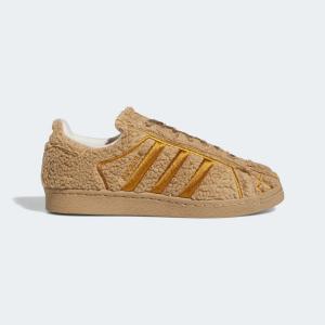 Кроссовки Adidas Superstar Concha Cardboard, коричневый