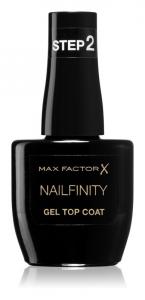 Гель лак для верхних ногтей Max Factor Nailfinity Gel Top Coat, оттенок 100 The Finale 12 мл