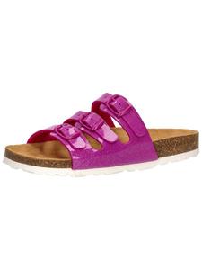 Мюли Lico Pantolette Bioline Kids Glitter, розовый