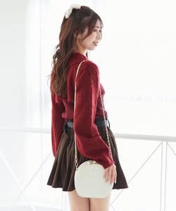 Сумка Lady Circle Majestic Legon, цвет Ivory