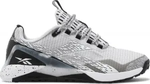 Кроссовки wmns nano x1 adventure 'white black' Reebok, серый