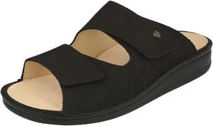 Сандалии Finn Comfort Riad, унисекс, взрослые, черный