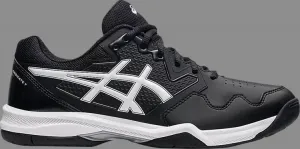 Кроссовки gel dedicate 7 'black white' Asics, черный