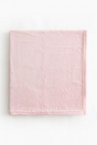 Плед H&M Polar Baby, 80X100 см, розовый