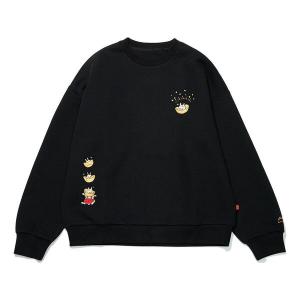 Топ rijindoujin вязаный пуловер Li-Ning, черный