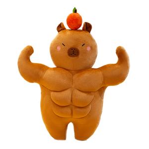 Плюшевая игрушка Muscle Capybara Mr. Toy