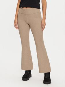 Тканевые брюки стандартного кроя Guess, бежевый