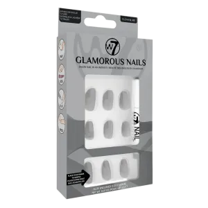 W7 Glamorous Nails накладные ногти Clean Slate, 24 шт/уп
