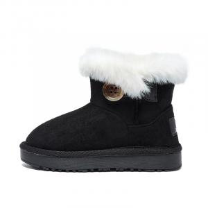 Термостойкие детские ботинки с противоскользящей и износостойкой подошвой Kids' Disney, черный